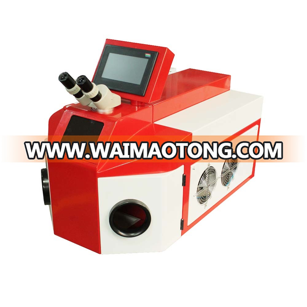 Cheap 150W Portable Mini Spot Gold Silver Jewelry Laser Welding Machine Factory Price