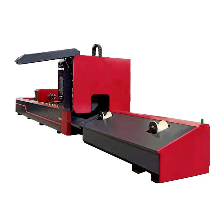 1000W 1500W 2000W 3000W CNC fiber laser round pipe cutter diameter 220mm 320mm 400mm mild steel round tubes cutting machine