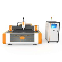 Table Fiber Laser Cutter Auto feeding dual working