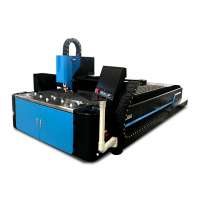 1000w 1500w  Fiber Laser Cnc Router Cutting Machine for metal