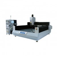 SUDA Professional 3D CNC Processing Marble Engraving Carving Stone CNC Router Machinery