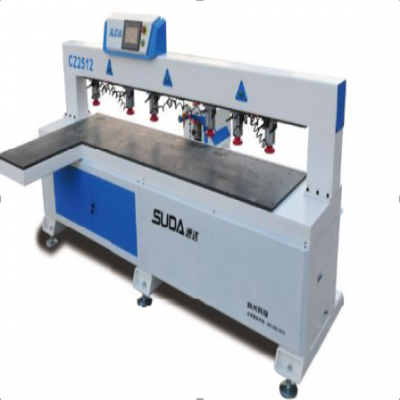 SUDA CZ-1325 LASER POSITION SIDE HOLE 3D WOOD CUTTING CNC MACHINE