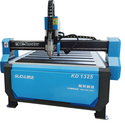 SUDA CNC router machine with CCD  1325 3KW spindle for cutting PVC board