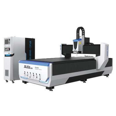 SUDA MG1325A woodcraft working 1325 cnc router atc with automatic tool change 4pcs linear type