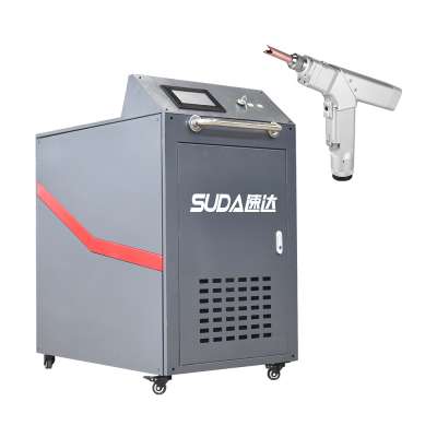 SUDA OEM 1000w Continuous Welding Hand Held Laser Welding Machine with factory price